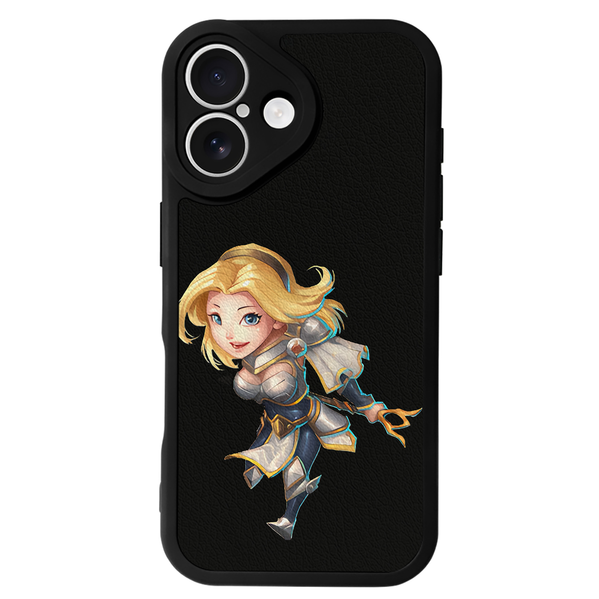 リーグ・オブ・レジェンド League of Legends LOL 【iPhone 16シリーズ対応】シリコンスマホケース（レザー調） 材質：シリコン